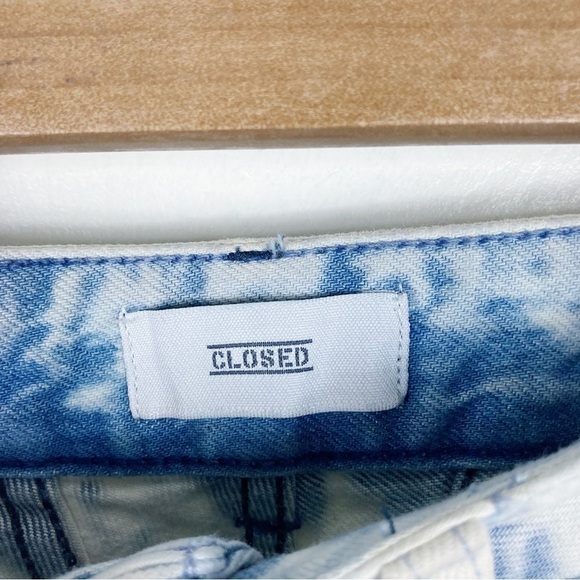 Closed Pedal Pusher Tie Dye Jeans - Picture 5 of 13